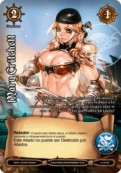 Mary Critchett 「CV-067」「ES」