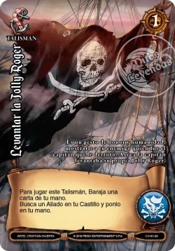 Levantar la Jolly Roger 「CV-081」「ES」