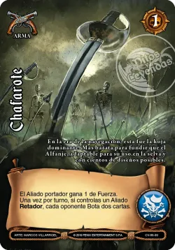 Chafarote 「CV-086」「ES」