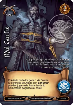 Mal Garfio 「CV-087」「ES」