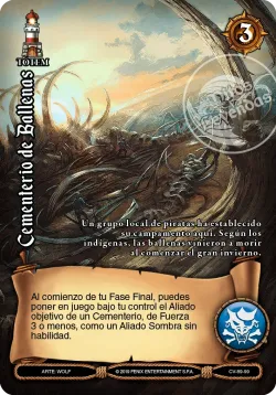 Cementerio de Ballenas 「CV-089」「ES」