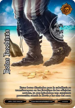 Botas Jacobinas 「CV-095」「ES」