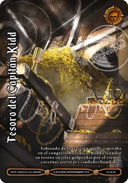 Tesoro del Capitán Kidd 「CV-096」「ES」