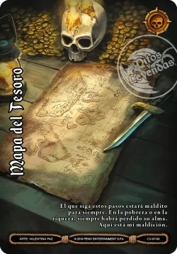 Mapa del Tesoro 「CV-097」「ES」