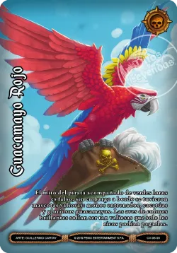 Guacamayo Rojo 「CV-098」「ES」
