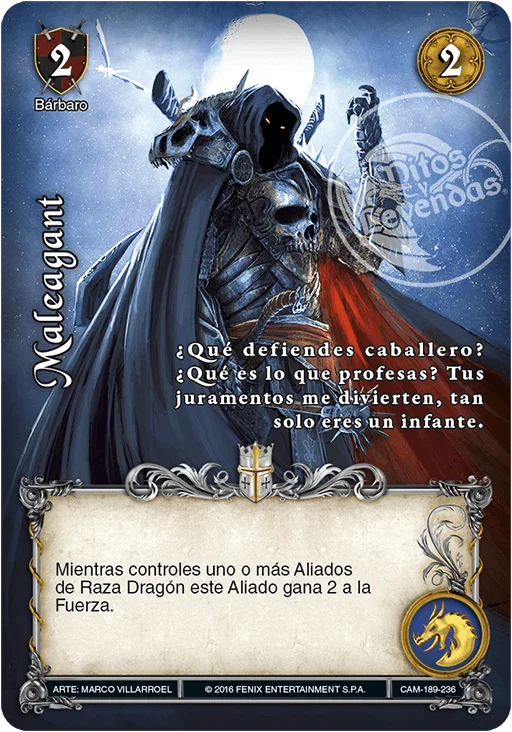 Maleagant 「camelot-189」 (ES)