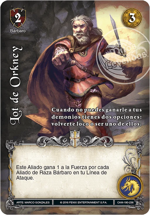 Lot de Orkney 「camelot-190」 (ES)