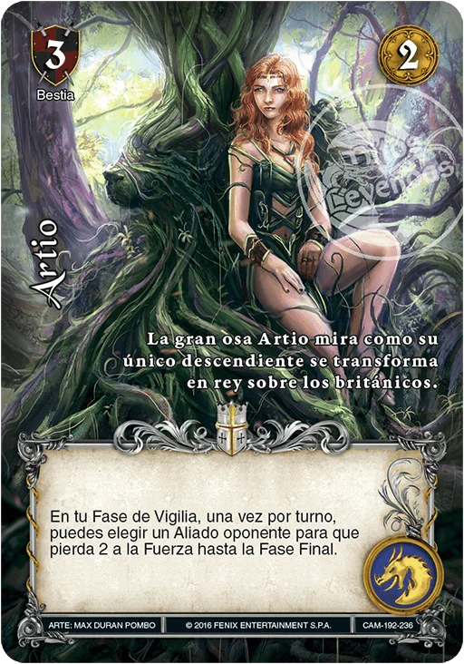 Artio 「camelot-192」 (ES)