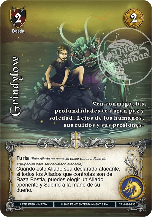 Grindylow 「camelot-193」 (ES)