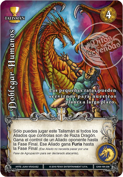 Doblegar Humanos 「camelot-194」 (ES)