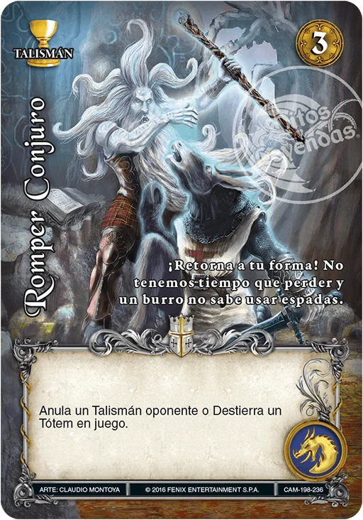 Romper Conjuro 「camelot-198」 (ES)