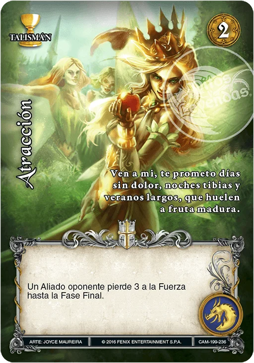 Atracción 「camelot-199」 (ES)