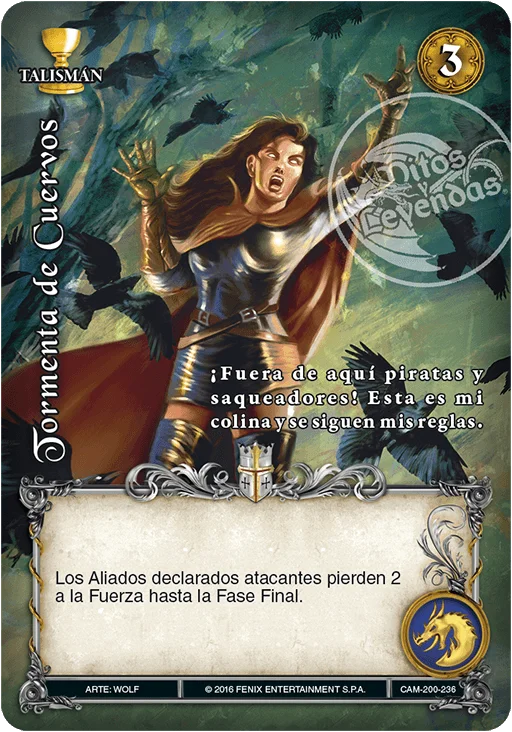 Tormenta de Cuervos 「camelot-200」 (ES)