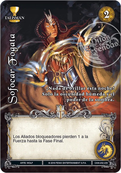 Sofocar Fogata 「camelot-202」 (ES)