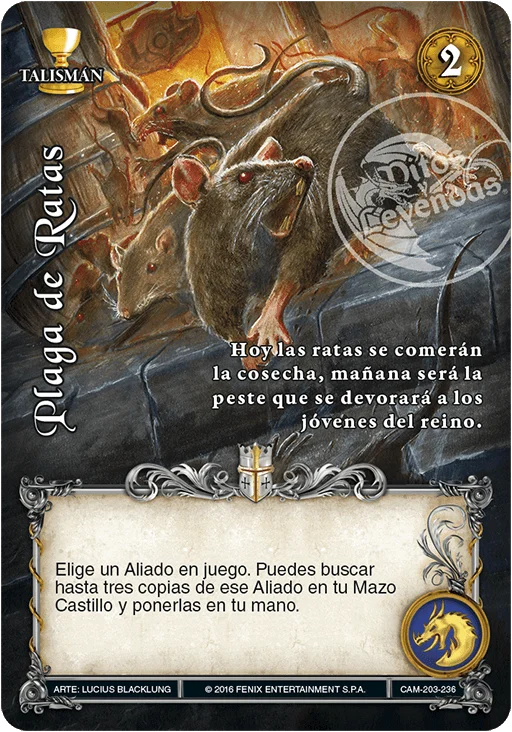Plaga de Ratas 「camelot-203」 (ES)