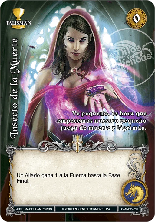 Insecto de la Muerte 「camelot-205」 (ES)