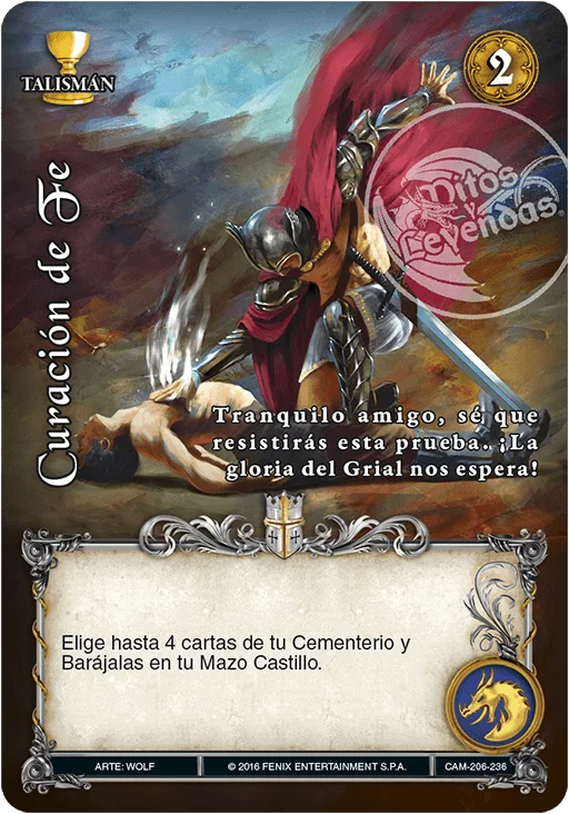 Curación de Fe 「camelot-206」 (ES)