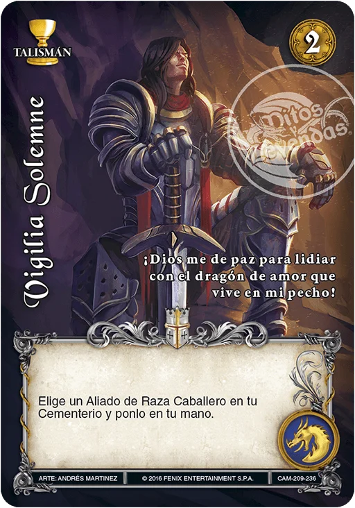 Vigilia Solemne 「camelot-209」 (ES)