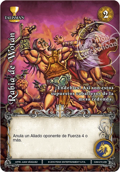 Rabia de Wotán 「camelot-210」 (ES)