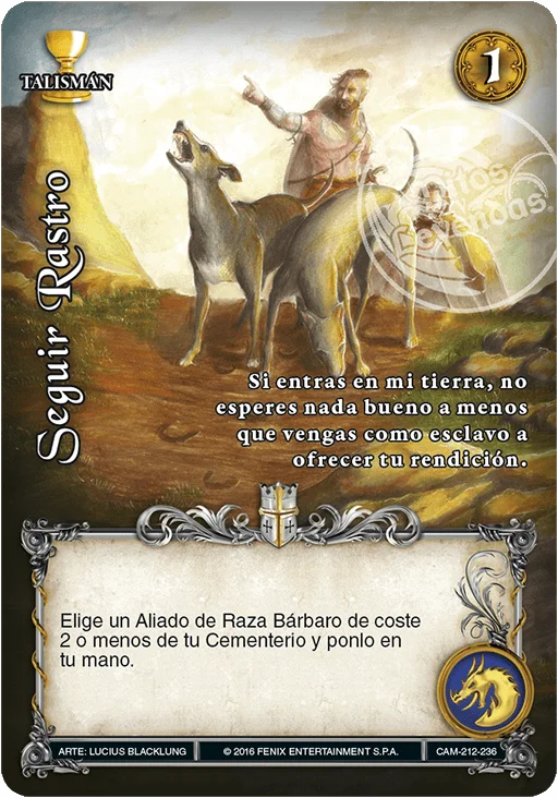 Seguir Rastro 「camelot-212」 (ES)