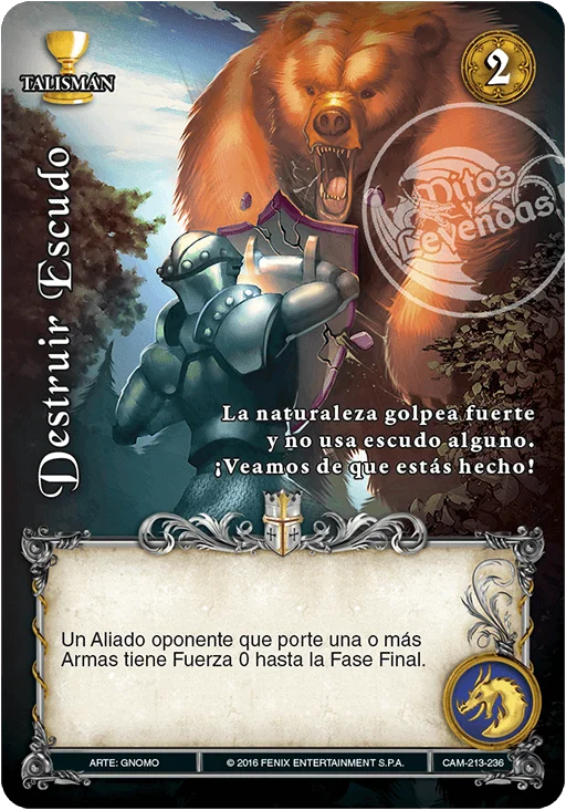 Destruir Escudo 「camelot-213」 (ES)