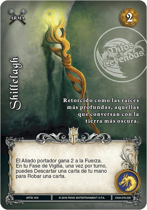 Shillelagh 「camelot-216」 (ES)