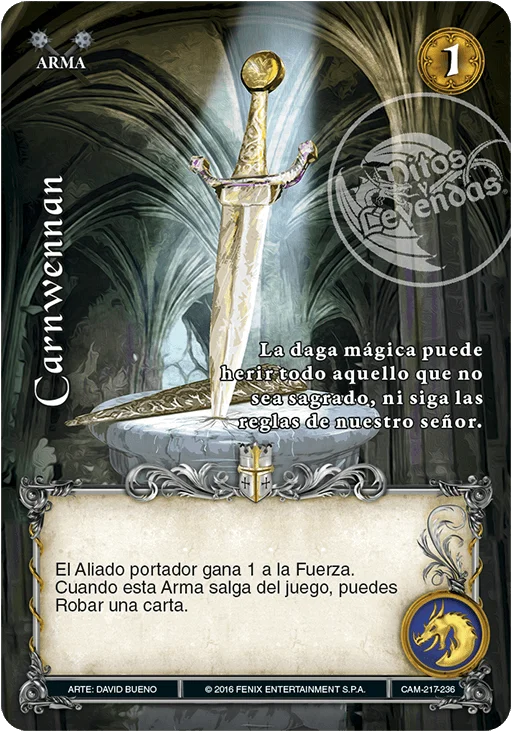 Carnwennan 「camelot-217」 (ES)