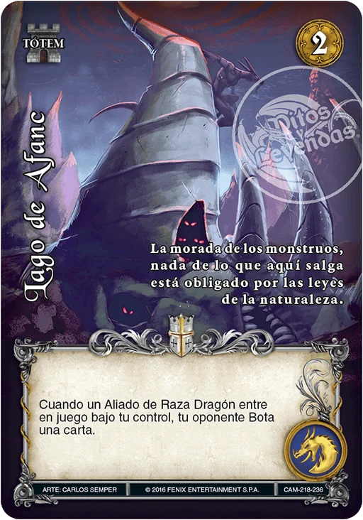 Lago de Afanc 「camelot-218」「ES」