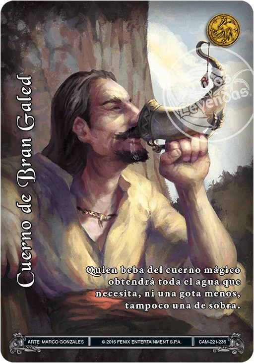 Cuerno de Bran Galed 「camelot-221」 (ES)