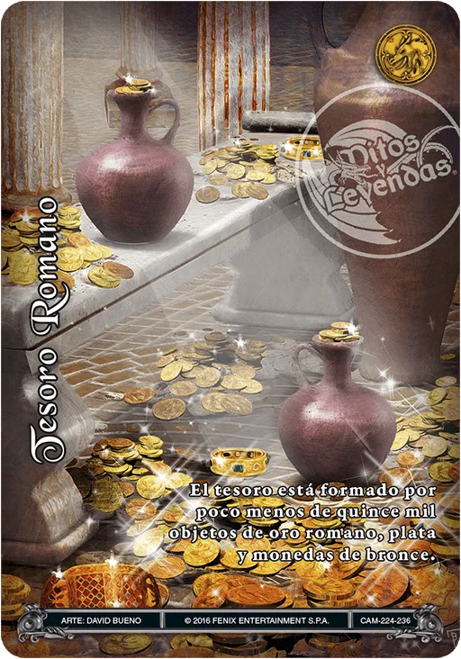 Tesoro Romano 「camelot-224」 (ES)