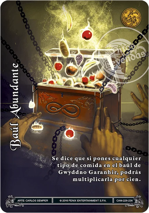 Baúl Abundante 「camelot-226」 (ES)