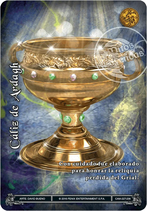 Cáliz de Ardagh 「camelot-227」 (ES)