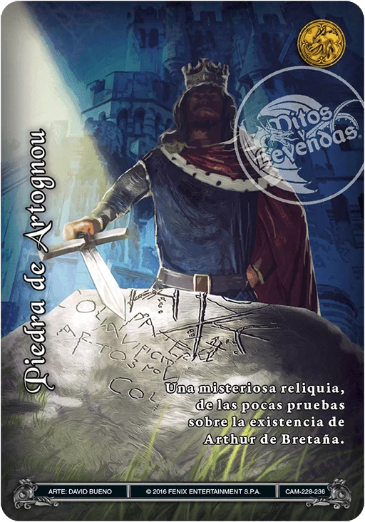 Piedra de Artognou 「camelot-228」 (ES)