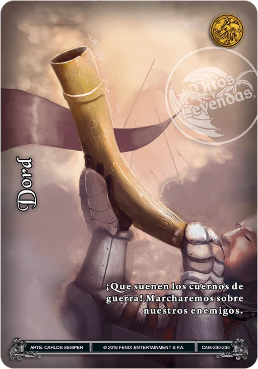 Dord 「camelot-230」 (ES)