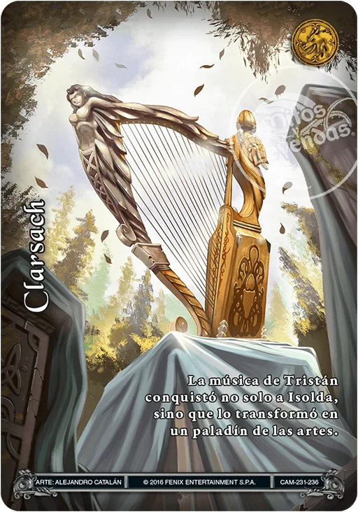 Clarsach 「camelot-231」 (ES)