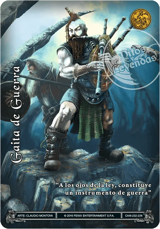 Gaita de Guerra 「camelot-232」 (ES)