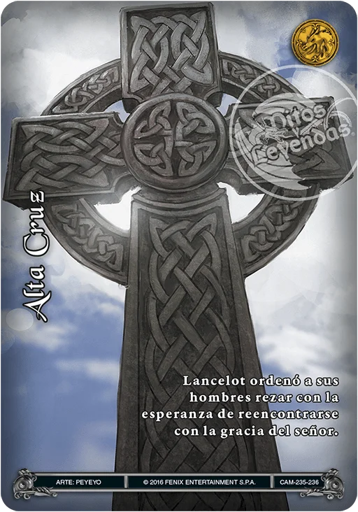 Alta Cruz 「camelot-235」 (ES)