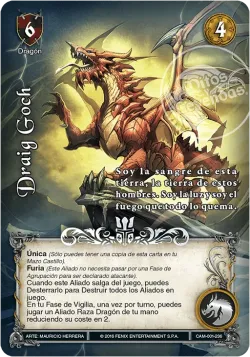 Draig Goch #001 · Mitos y Leyendas