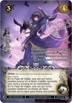 Morgause #003 · Mitos y Leyendas