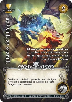 Duelo de Dragón #005 · Mitos y Leyendas