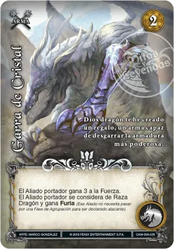 Garra de Cristal #008 · Mitos y Leyendas