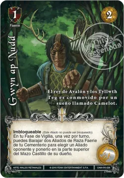 Gwyn ap Nudd #010 · Mitos y Leyendas