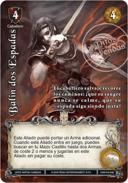 Balin dos Espadas #012 · Mitos y Leyendas