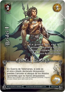 Bridei I #013 · Mitos y Leyendas