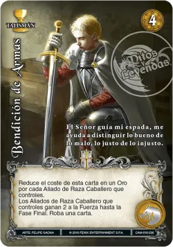 Bendición de Armas #016 · Mitos y Leyendas