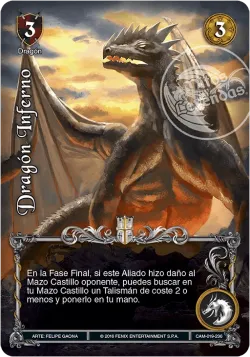 Dragón Inferno #019 · Mitos y Leyendas