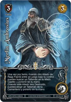 Merlín Ambrosius #020 · Mitos y Leyendas