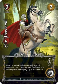 Sir Perceval #021 · Mitos y Leyendas