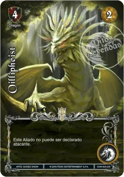 Oilliphéist #023 · Mitos y Leyendas