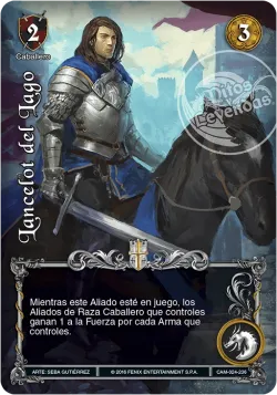 Lancelot del Lago #024 · Mitos y Leyendas